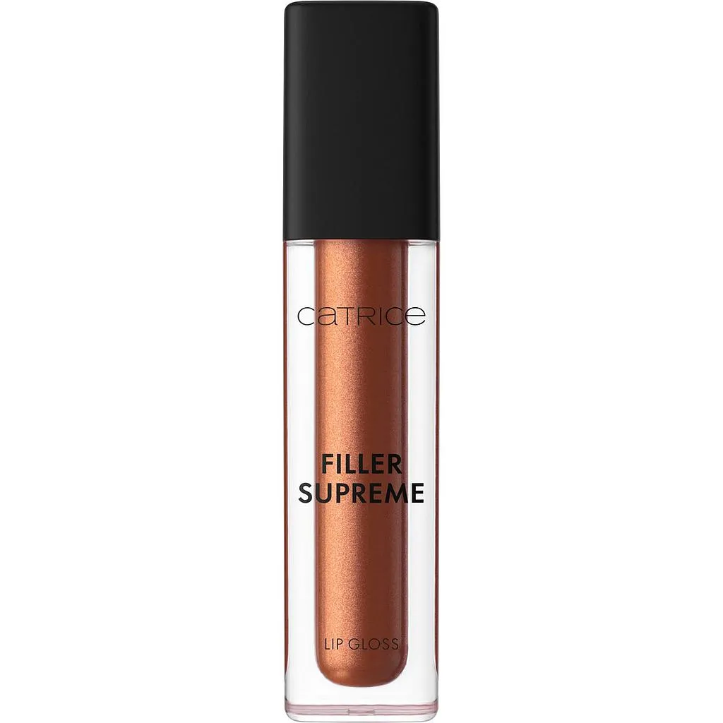 CATRICE LIP GLOSS FILLER SUPREME 070 golden hour flex