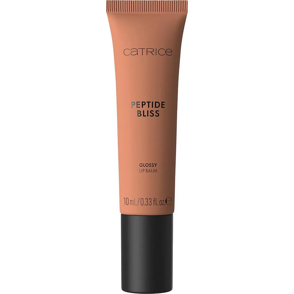 CATRICE PEPTIDE BLISS GLOSSY LIP BALM BAUME À LÈVRES 040 toffee touched
