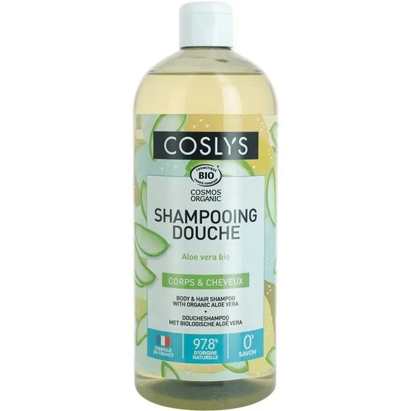COSLYS SHAMPOOING DOUCHE ALOE VERA BIO 1L