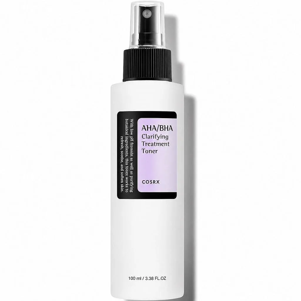 COSRX AHA/BHA CLARIFYING TREATMENT TONER 100ML