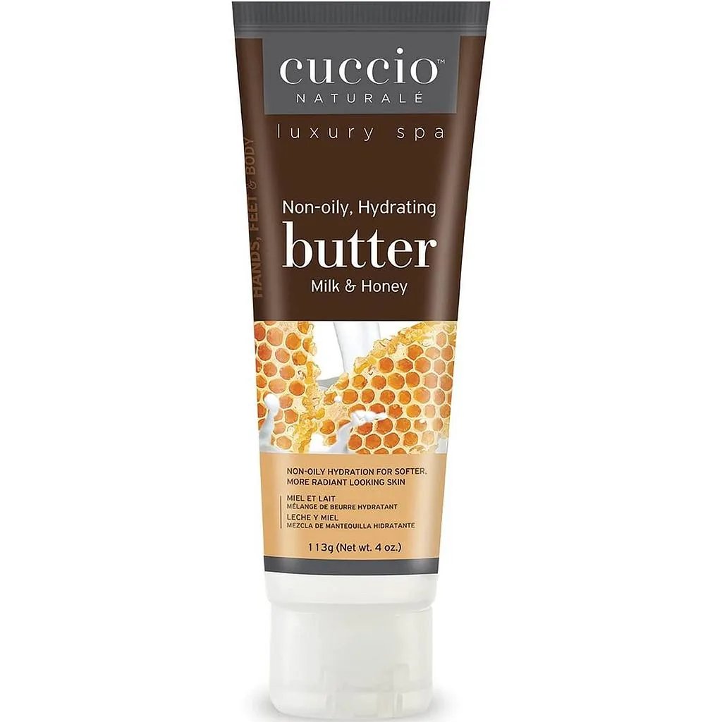 CUCCIO BEURRE CORPOREL MIEL & LAIT 113G