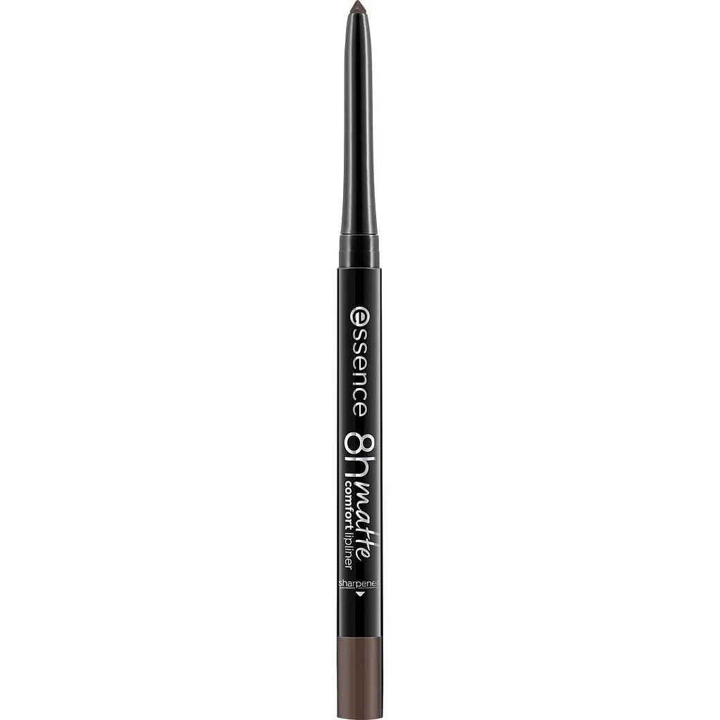 ESSENCE 8H MATTE COMFORT LIPLINER CRAYON À LÈVRES 22 ash attitude