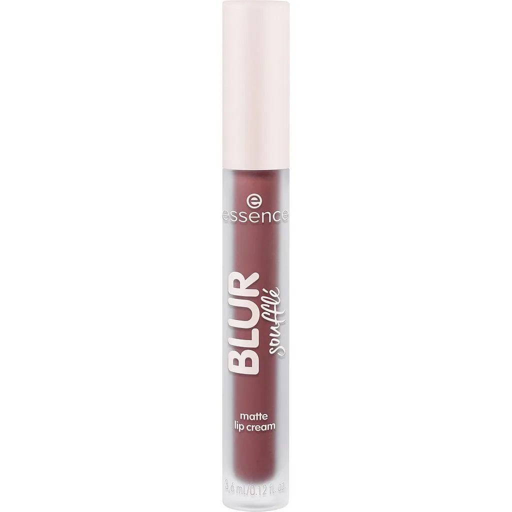 ESSENCE BLUR SOUFFLÉ MATTE LIP CREAM ROUGE À LÈVRES 03 hot offline
