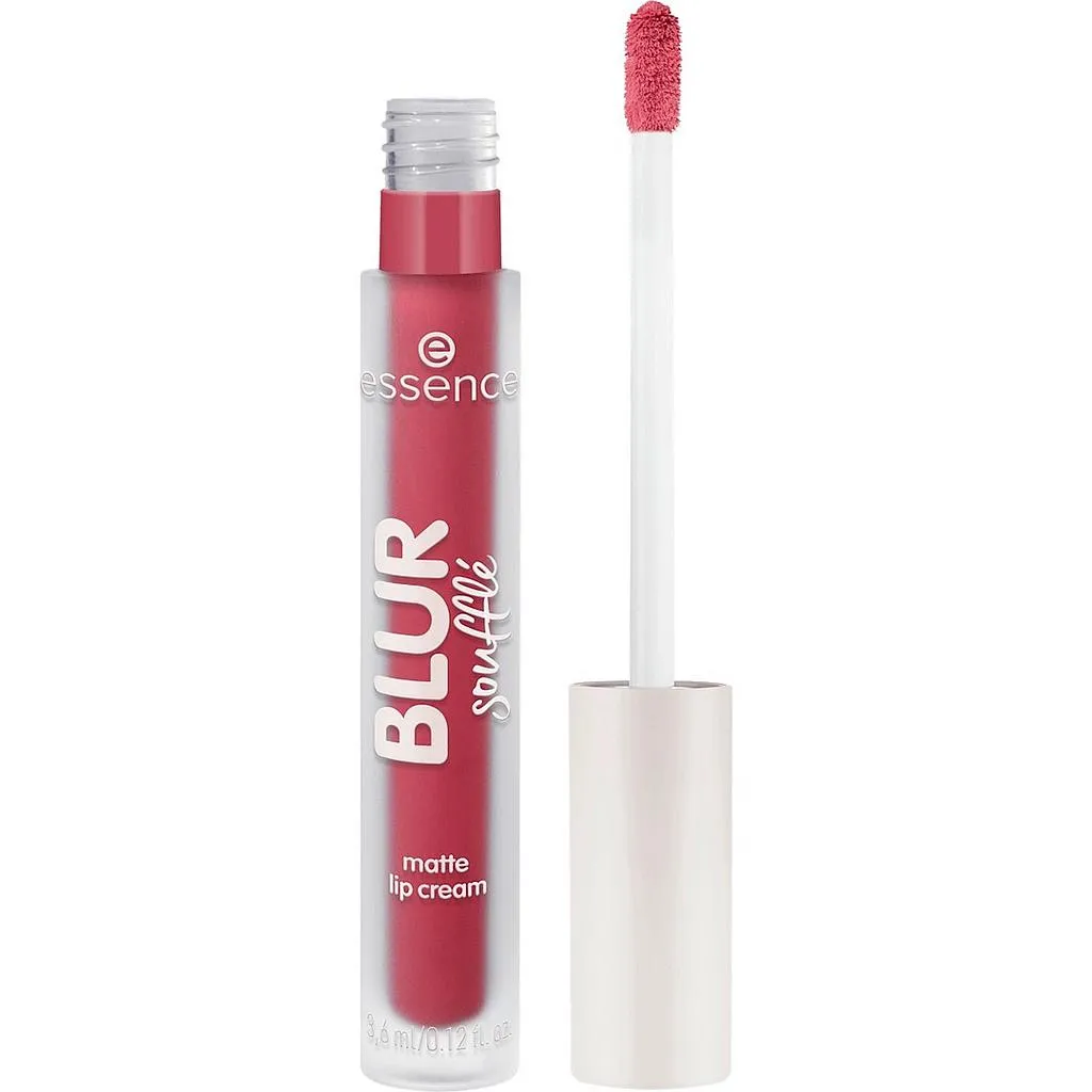 ESSENCE BLUR SOUFFLÉ MATTE LIP CREAM ROUGE À LÈVRES 11 clickbait