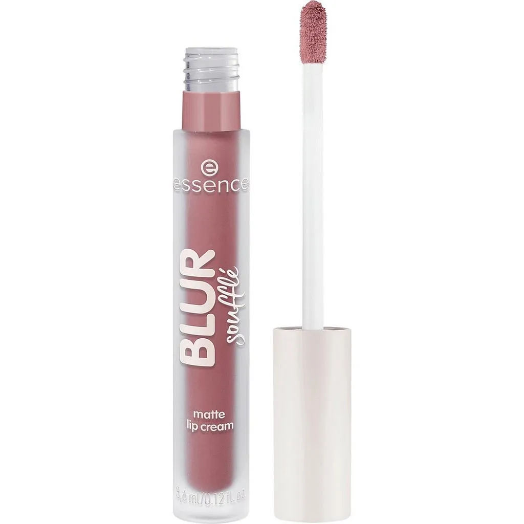 ESSENCE BLUR SOUFFLÉ MATTE LIP CREAM ROUGE À LÈVRES 10 status toast