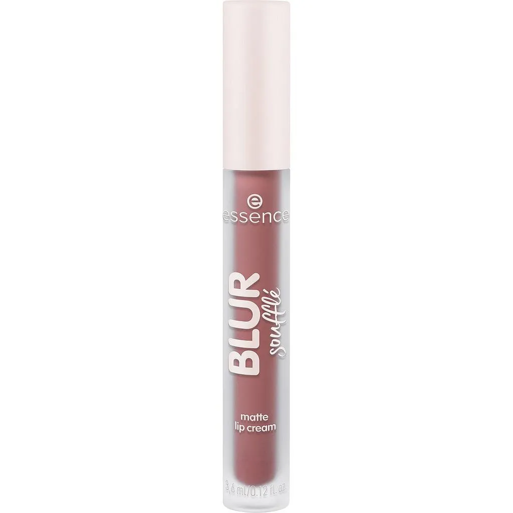 ESSENCE BLUR SOUFFLÉ MATTE LIP CREAM ROUGE À LÈVRES 08 no filter needed