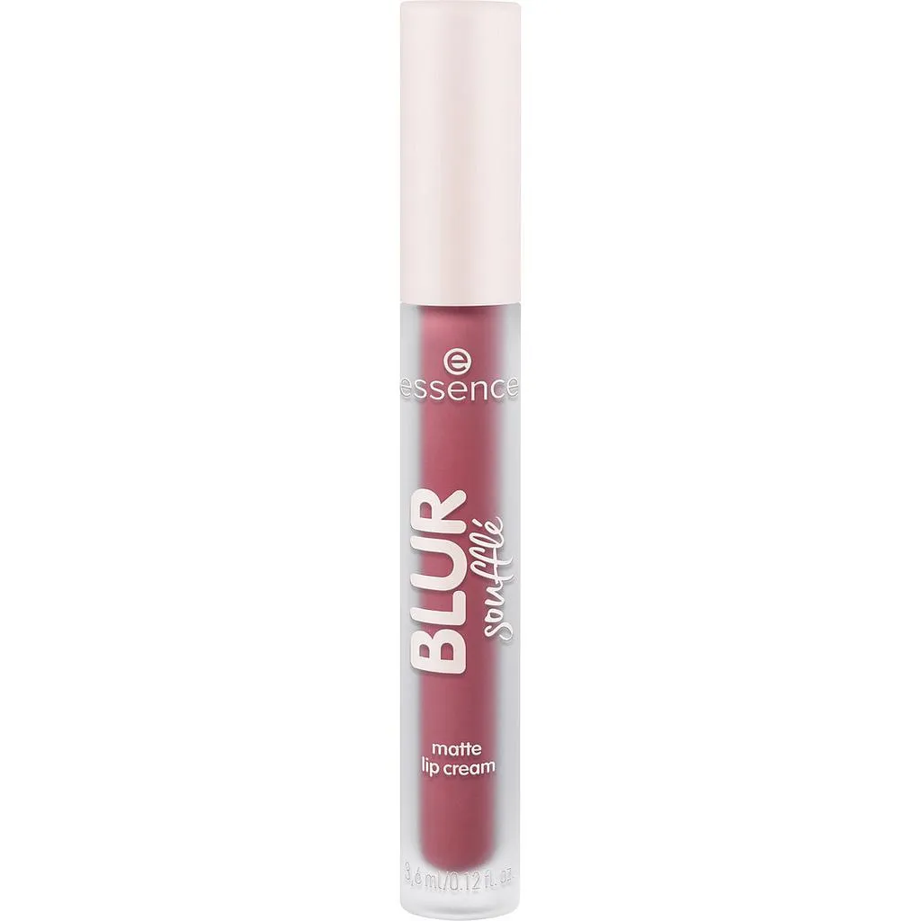 ESSENCE BLUR SOUFFLÉ MATTE LIP CREAM ROUGE À LÈVRES 07 main character