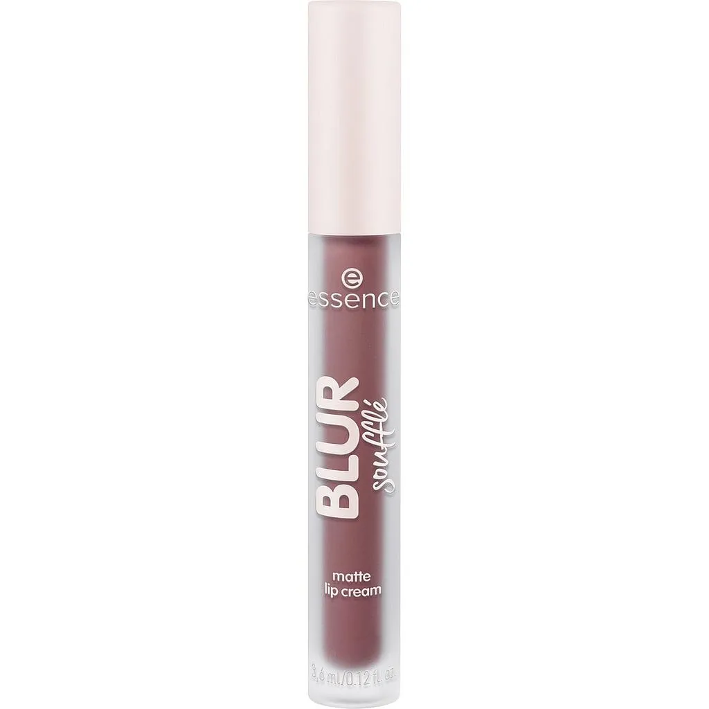 ESSENCE BLUR SOUFFLÉ MATTE LIP CREAM ROUGE À LÈVRES 01 deep scroll