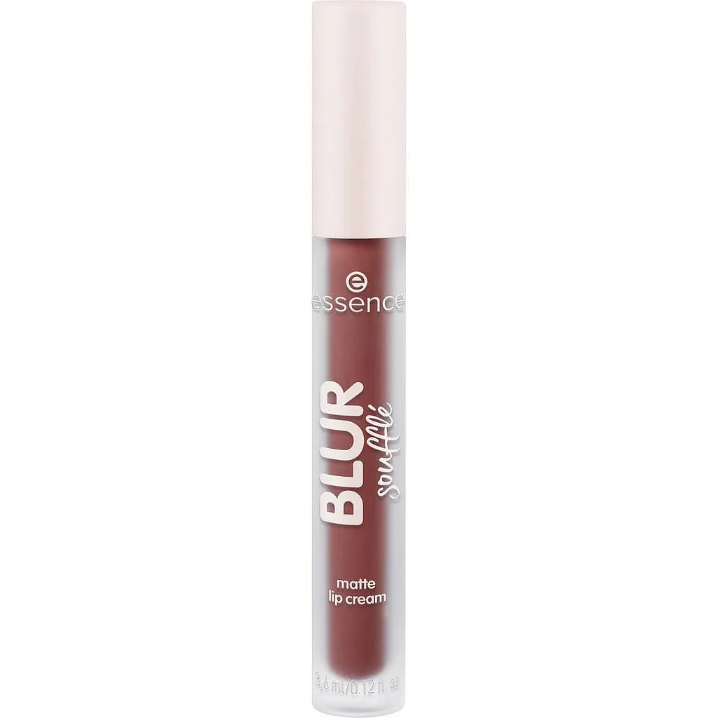 ESSENCE BLUR SOUFFLÉ MATTE LIP CREAM ROUGE À LÈVRES 12 soft launch
