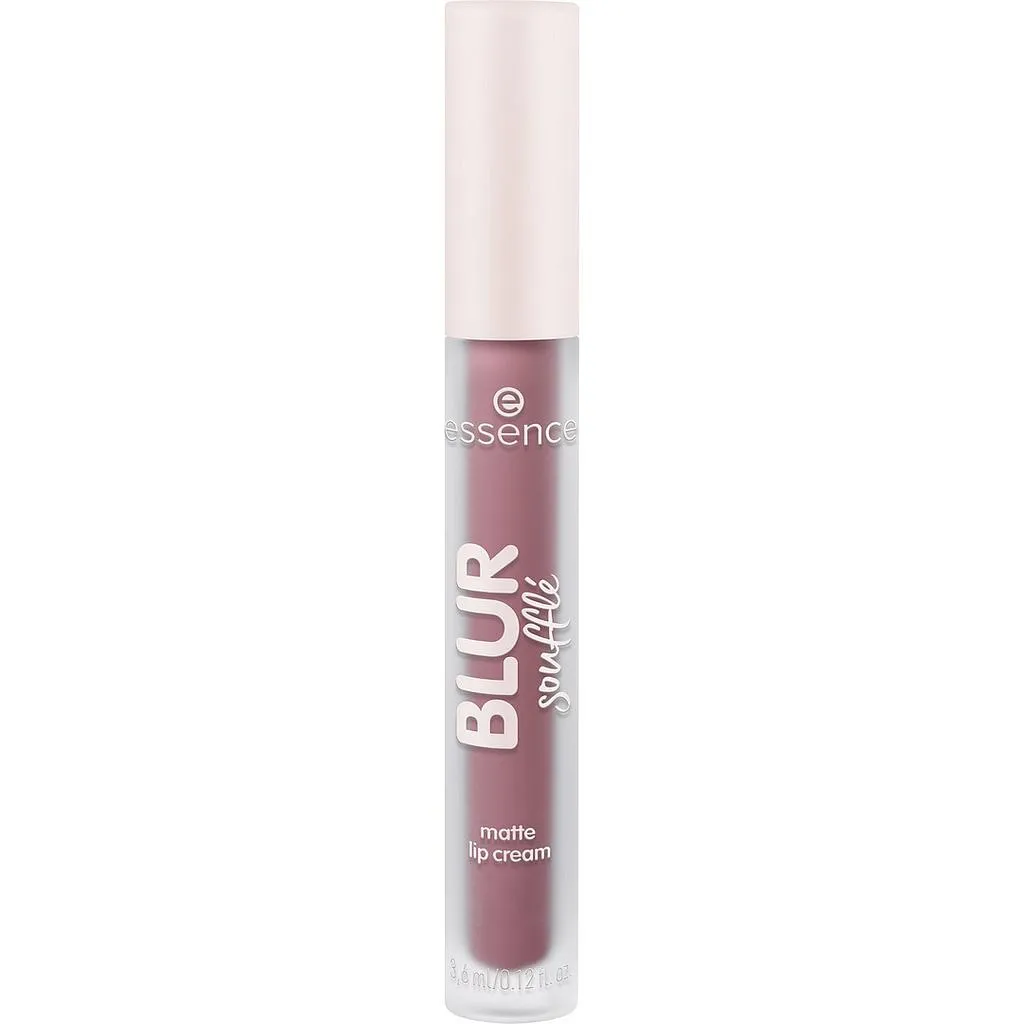 ESSENCE BLUR SOUFFLÉ MATTE LIP CREAM ROUGE À LÈVRES 06 pillow talking