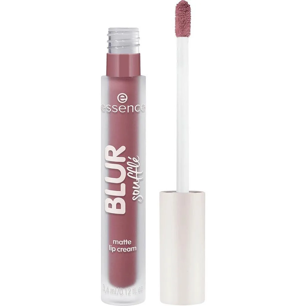 ESSENCE BLUR SOUFFLÉ MATTE LIP CREAM ROUGE À LÈVRES 09 ghost typing