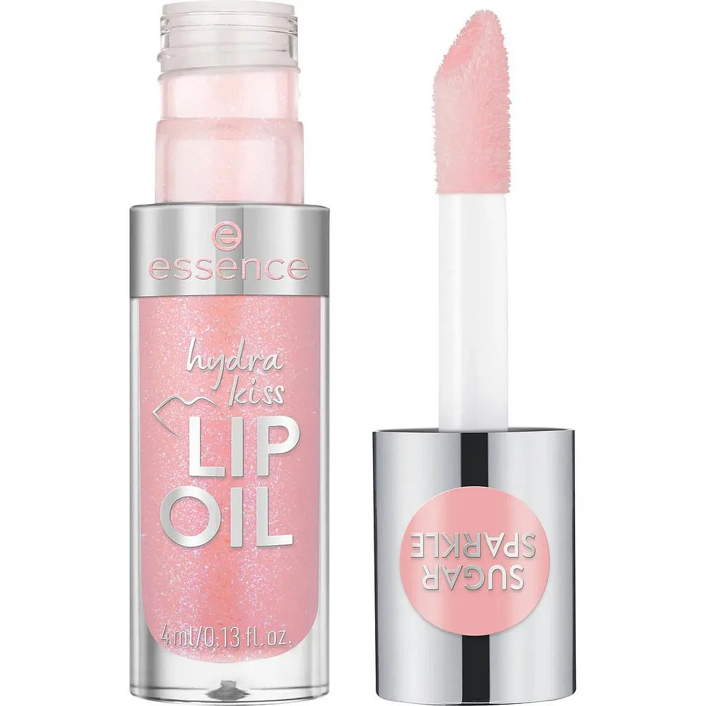 ESSENCE HYDRA KISS LIP OIL HUILE À LÈVRES 10 sugar sparkle