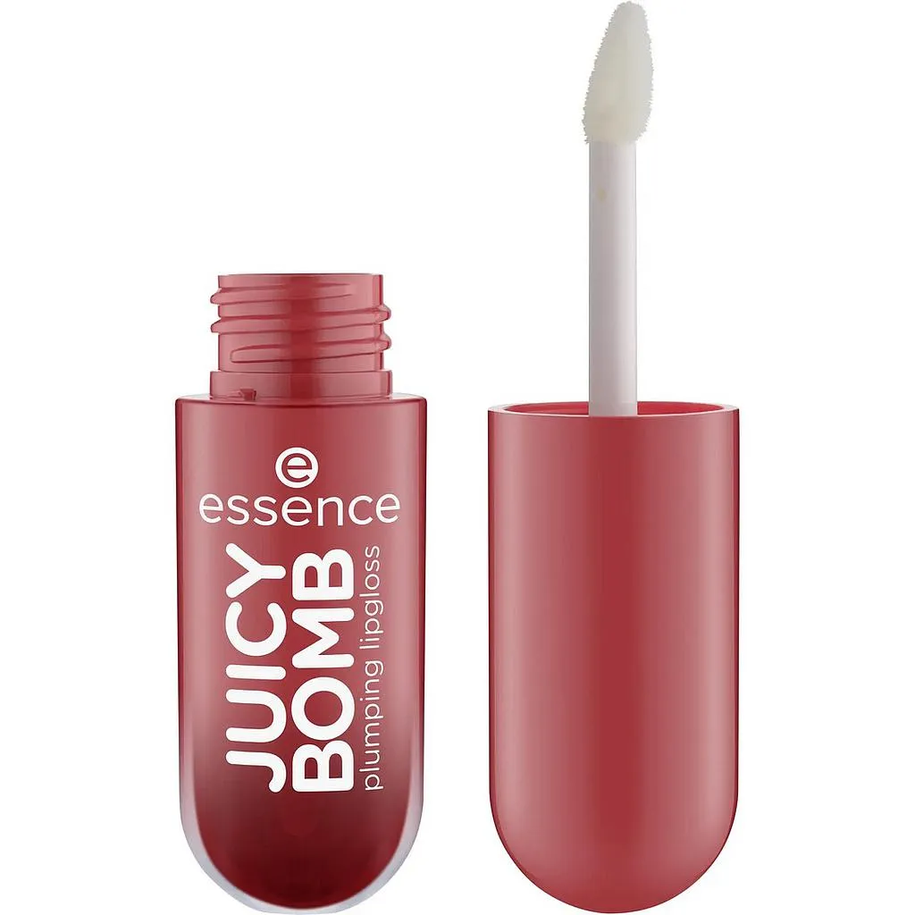 ESSENCE JUICY BOMB PLUMPING LIPGLOSS 05 soft apricot
