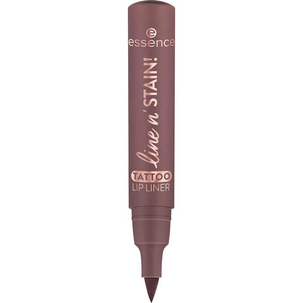 ESSENCE LINE N' STAIN! TATTOO LIP LINER CRAYON À LÈVRES 03 make a mauve
