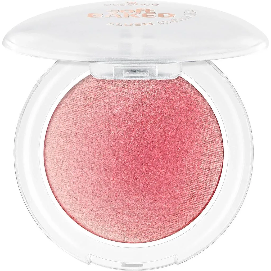 ESSENCE SOFT GLAM BAKED BLUSH 30 rose all day