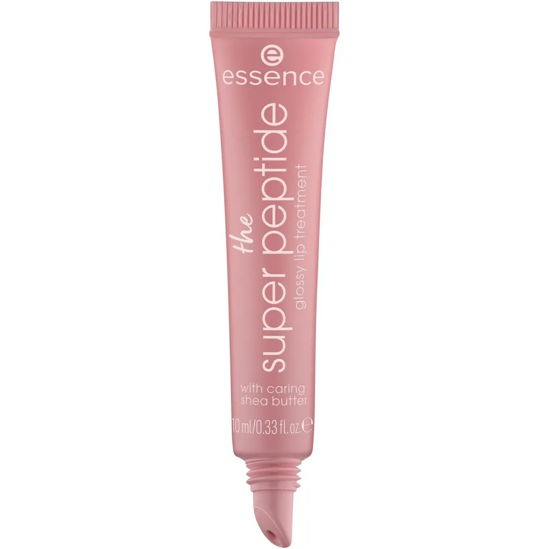ESSENCE THE SUPER PEPTIDE GLOSSY LIP TREATMENT 03 TOFFEETASTIC!