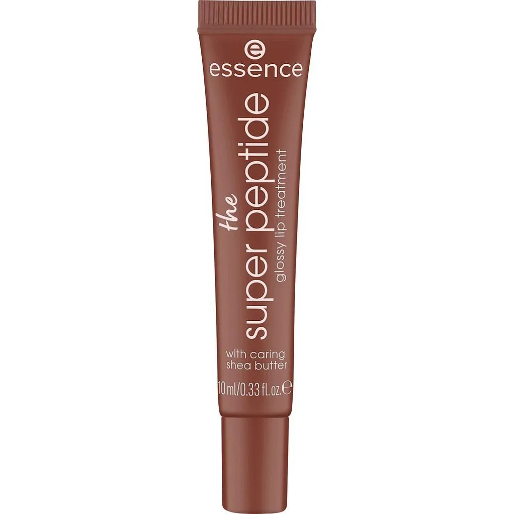 ESSENCE THE SUPER PEPTIDE GLOSSY LIP TREATMENT 06 plumpfection!