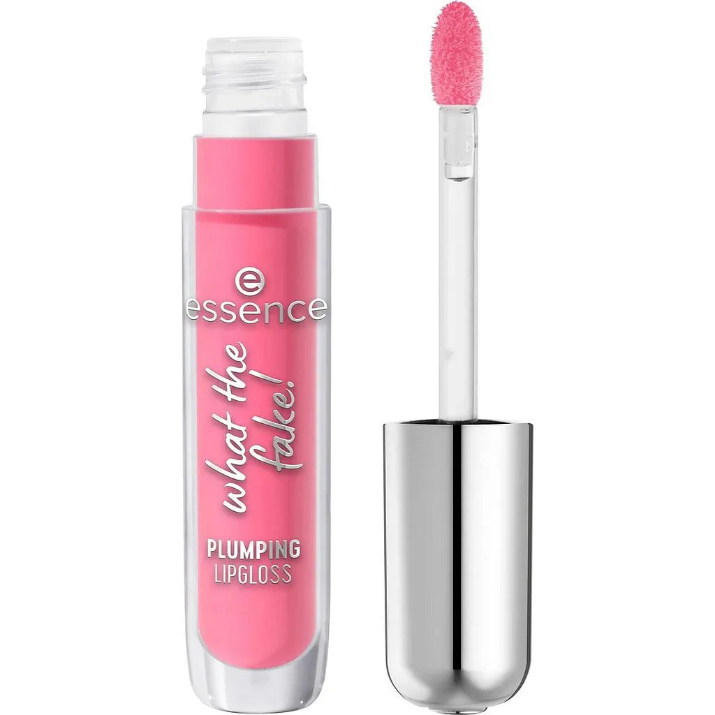 ESSENCE WHAT THE FAKE! PLUMPING LIPGLOSS 102 pink about it