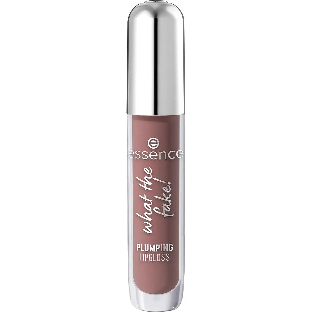 ESSENCE WHAT THE FAKE! PLUMPING LIPGLOSS 103 bare but better