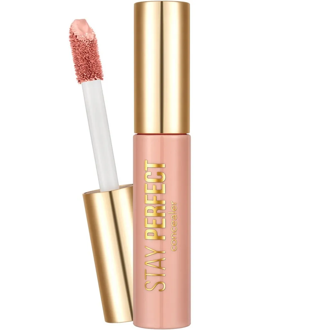 FLORMAR STAY PERFECT ANTICERNES LIQUIDE 012 SALMON COVER