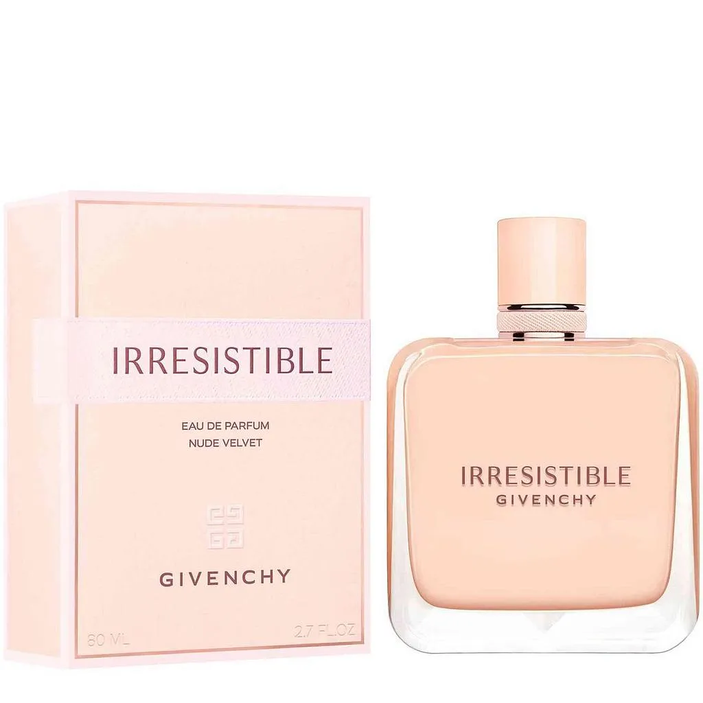 GIVENCHY IRRESISTIBLE NUDE VELVET EAU DE PARFUM 80ml