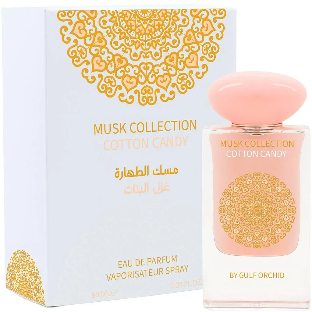 GULF ORCHID MUSK COLLECTION COTTON CANDY EAU DE PARFUM MIXTE 60ML
