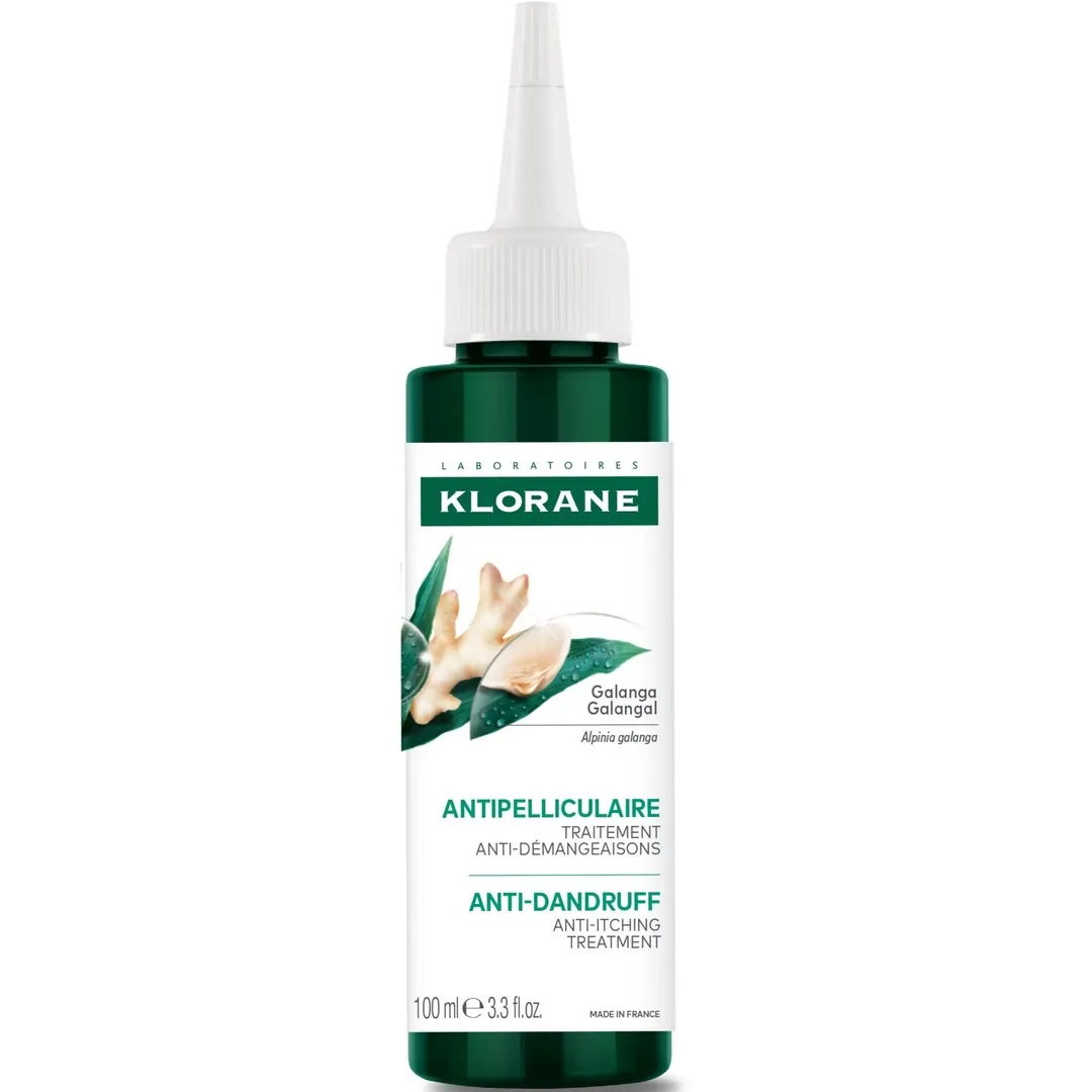 KLORANE ANTIPELLICULAIRE TRAITEMENT ANTI-DÉMANGEAISONS 100ML