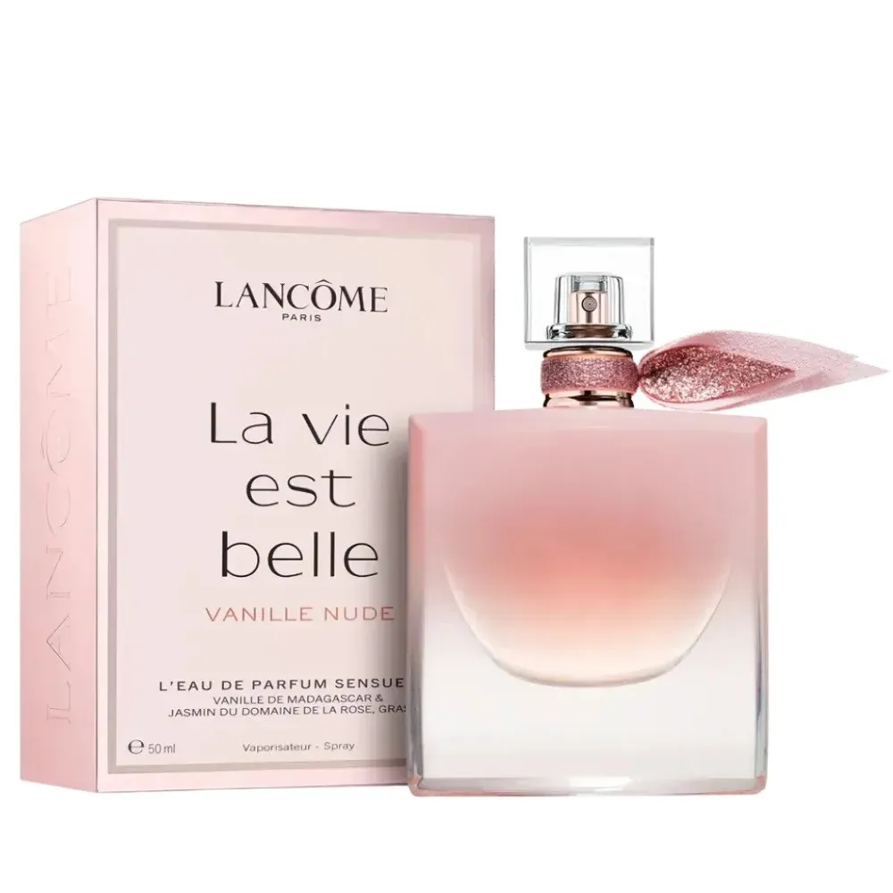 LANCOME LA VIE EST BELLE VANILLE NUDE EAU DE PARFUM SENSUELLE 50ml