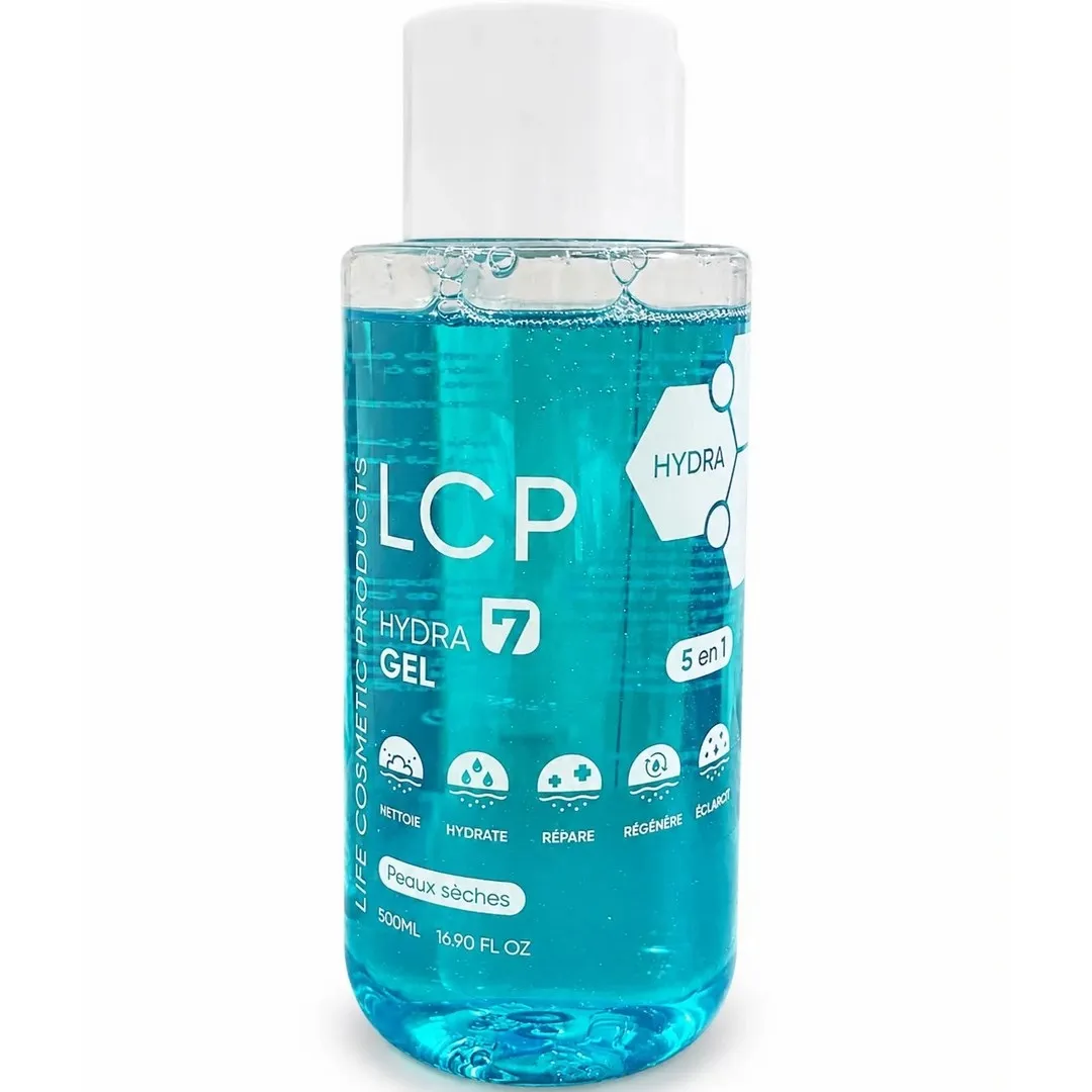 LCP HYDRA 7 GEL NETTOYANT PEAUX SÈCHES 500ML