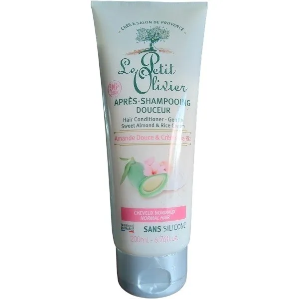 LE PETIT OLIVIER APRÈS-SHAMPOOING DOUCEUR CHEVEUX NORMAUX 200ML