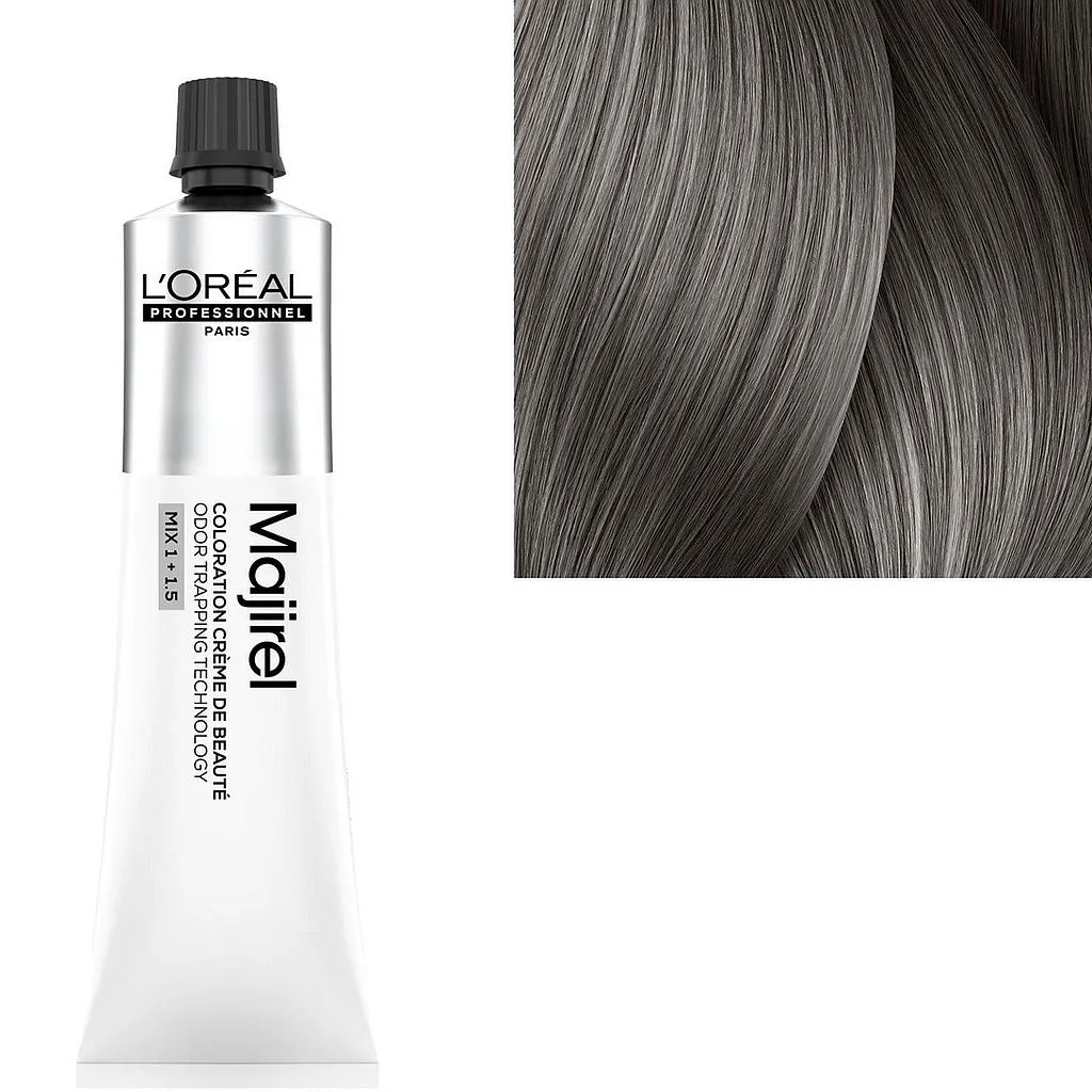 L'ORÉAL MAJIREL COLORATION CRÈME DE BEAUTÉ PERMANENTE 8.11 blond clair cendré profond