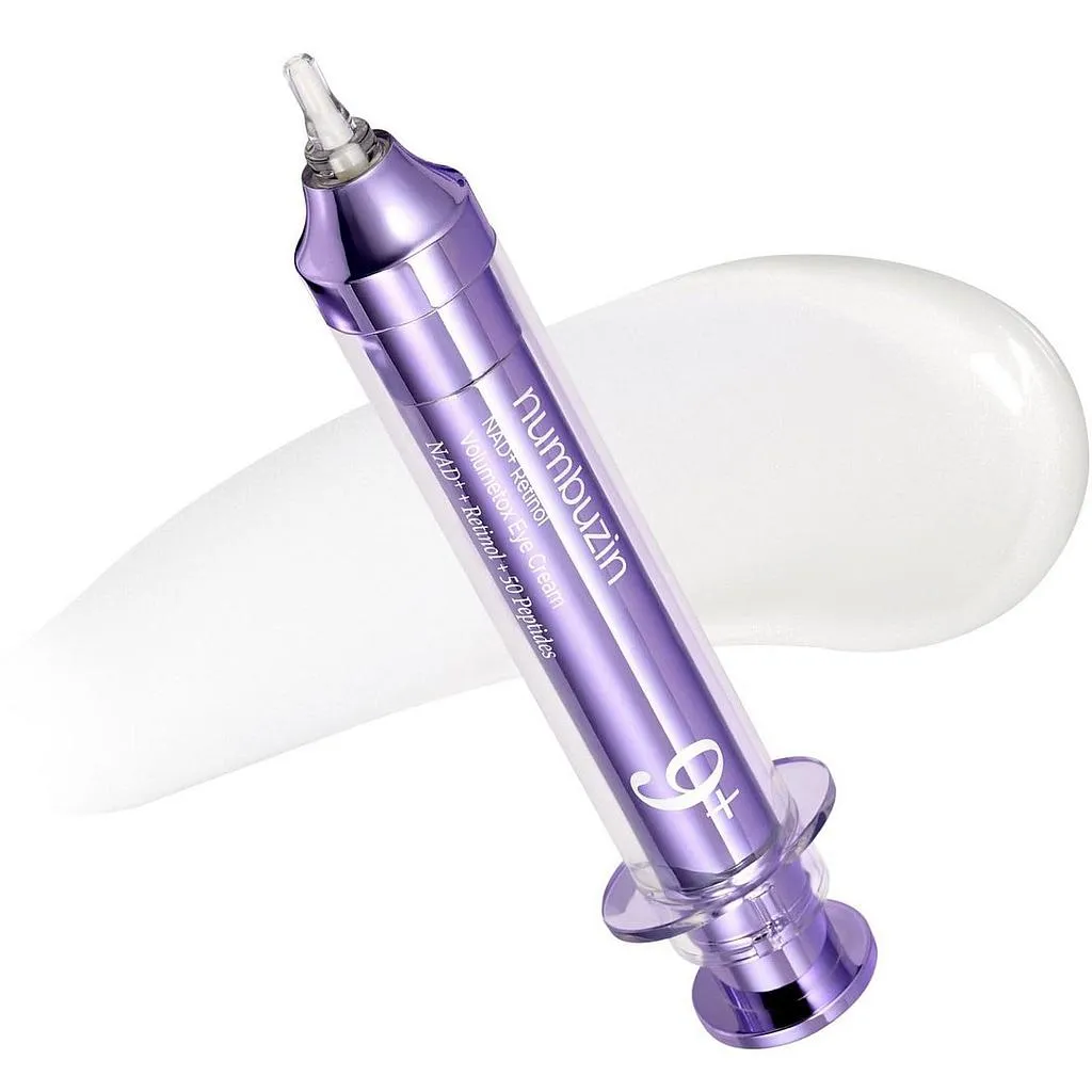 NUMBUZIN NO.9 NAD+ RETINOL VOLUMETOX EYE CREAM 10ML