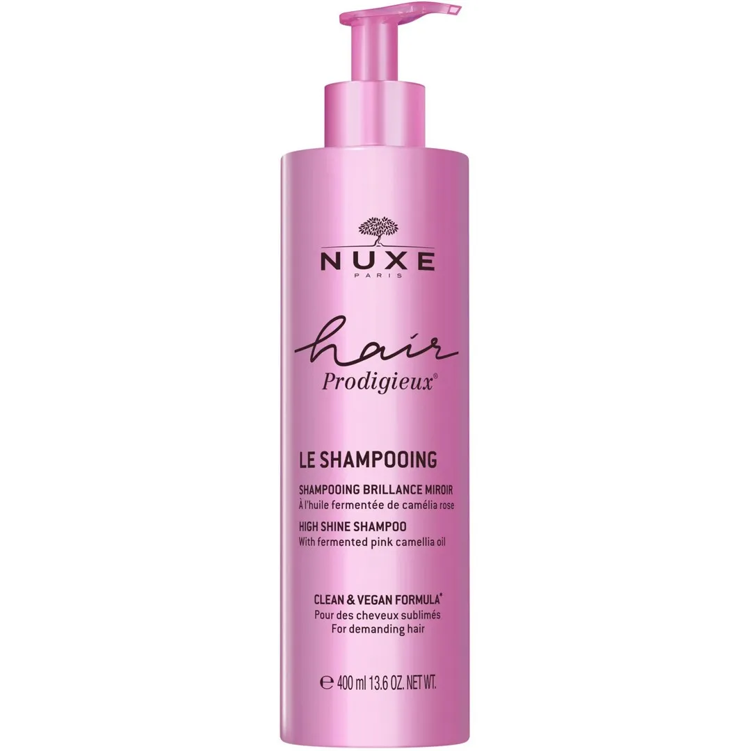 NUXE HAIR PRODIGIEUX SHAMPOOING BRILLANCE MIROIR 400ML