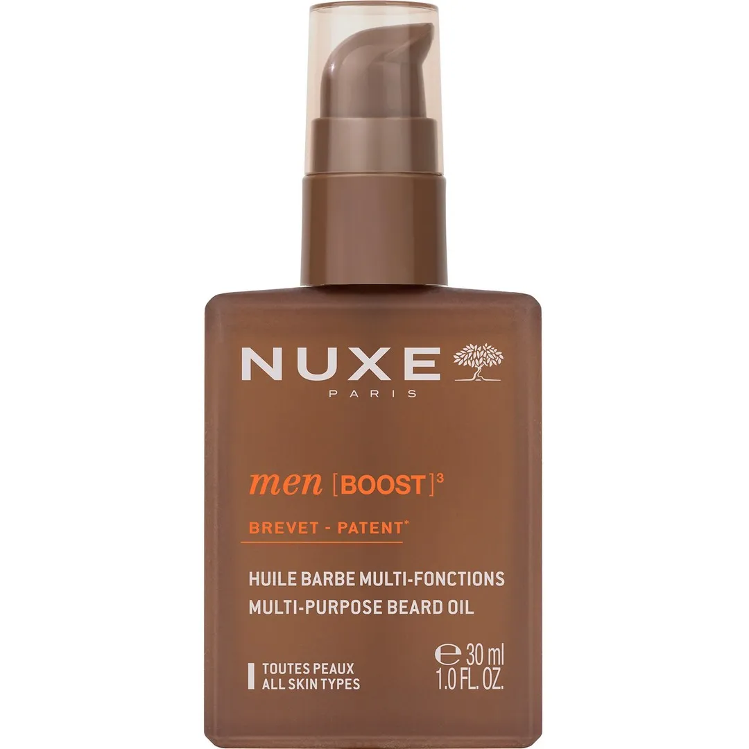 NUXE MEN BOOST HUILE BARBE MULTI-FONCTIONS 30ML