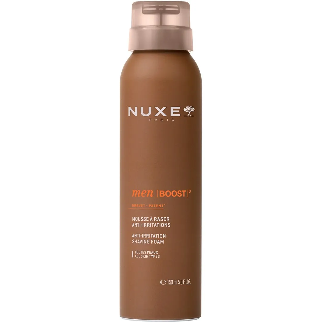 NUXE MEN BOOST MOUSSE À RASER ANTI-IRRITATIONS 150ML