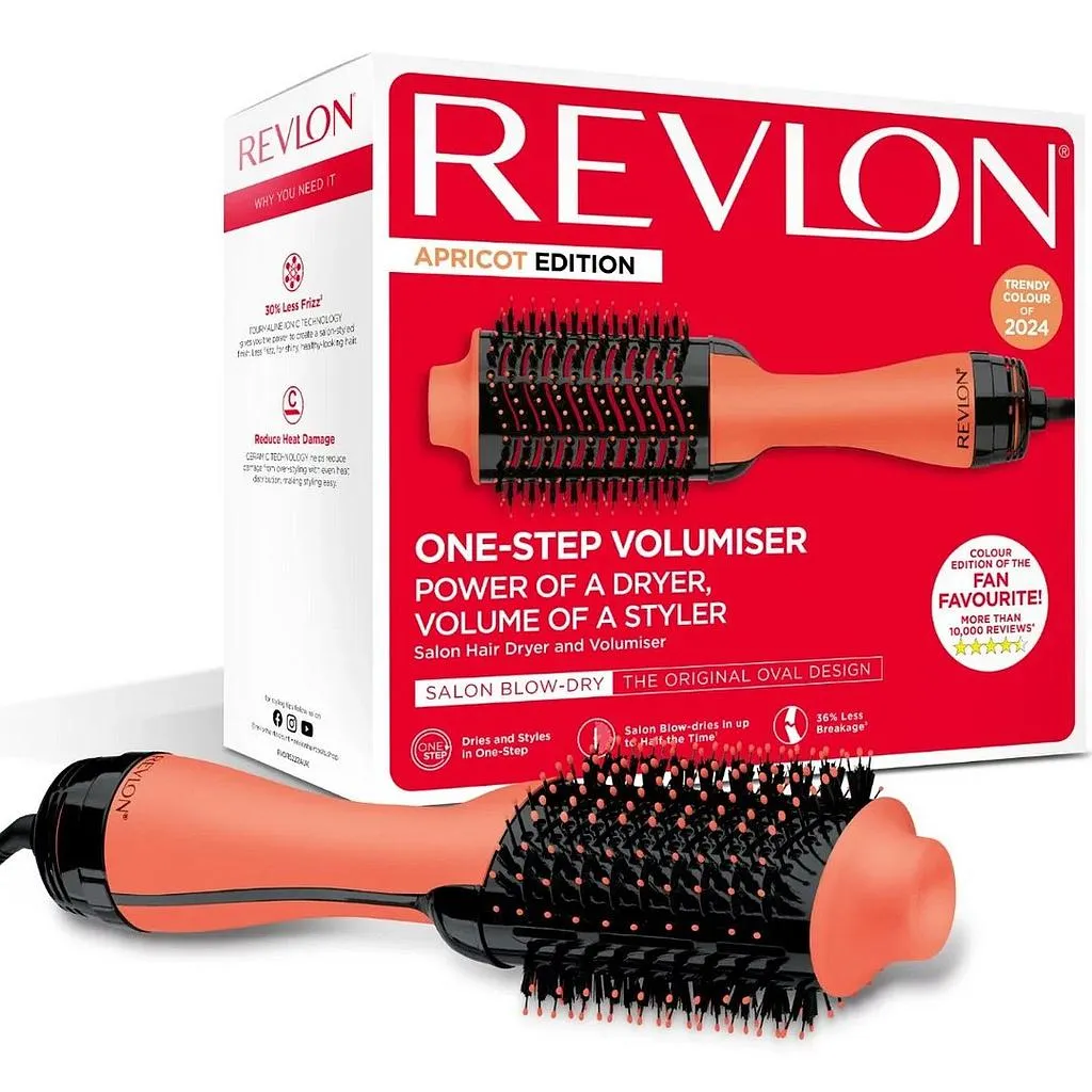 REVLON ONE-STEP VOLUMISER SÈCHE-CHEVEUX SALON VOLUMISANT ORANGE
