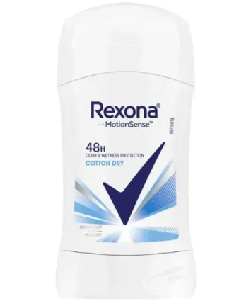 REXONA COTTON DRY ANTI-TRANSPIRANT DÉO STICK 40G