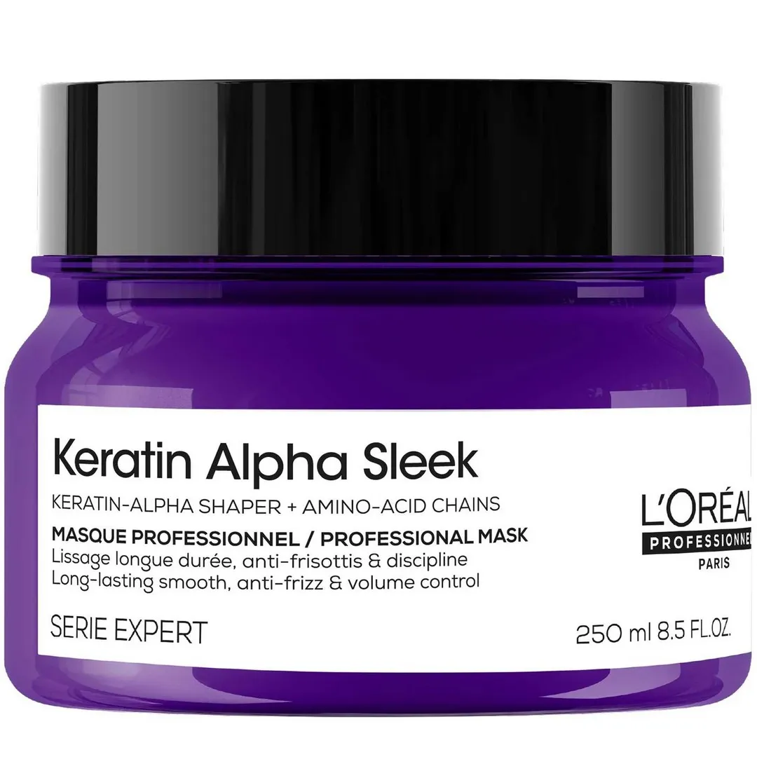 SERIE EXPERT KERATIN ALPHA SLEEK MASQUE DISCIPLINANT 250ML
