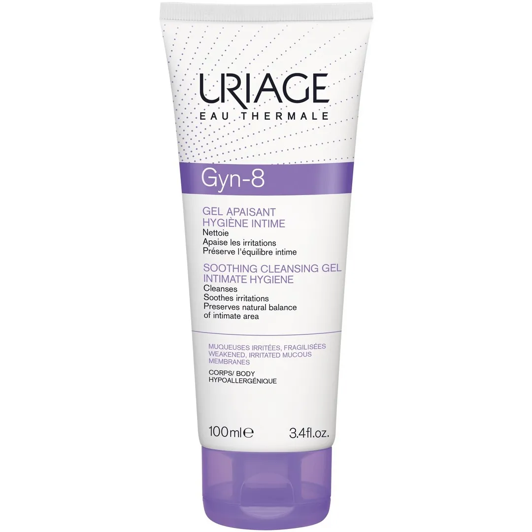 URIAGE GYN-8 GEL APAISANT HYGIÈNE INTIME 100ML