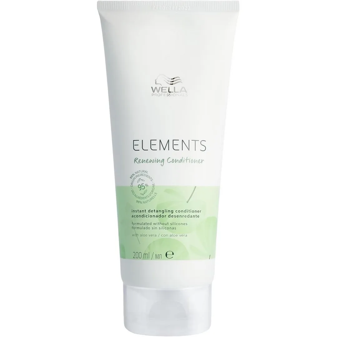 WELLA ELEMENTS APRÈS-SHAMPOOING RÉGÉNÉRANT 200ML