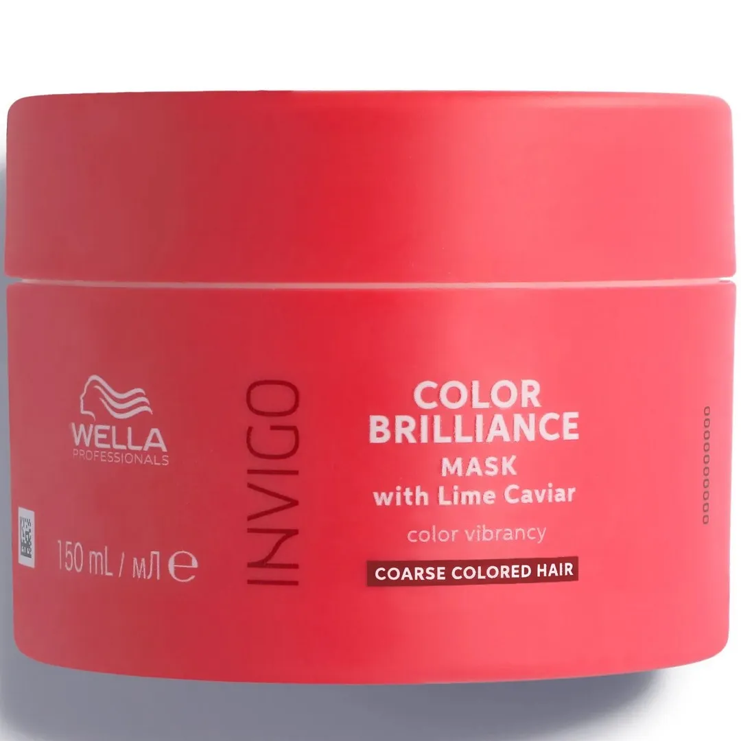 WELLA INVIGO COLOR BRILLIANCE MASQUE ÉCLAT DE COULEUR 150ML