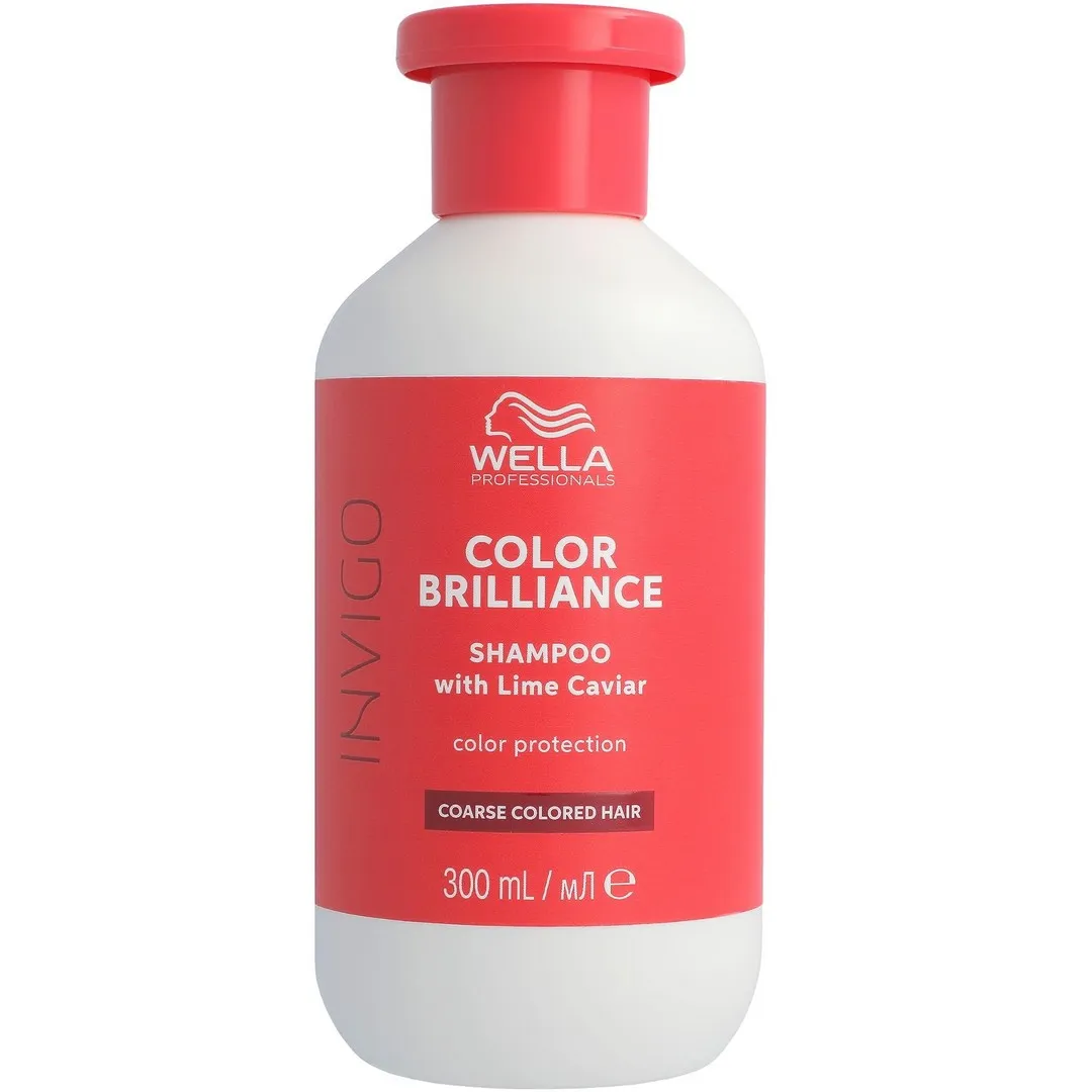 WELLA INVIGO COLOR BRILLIANCE SHAMPOOING PROTECTEUR DE COULEUR 300ML
