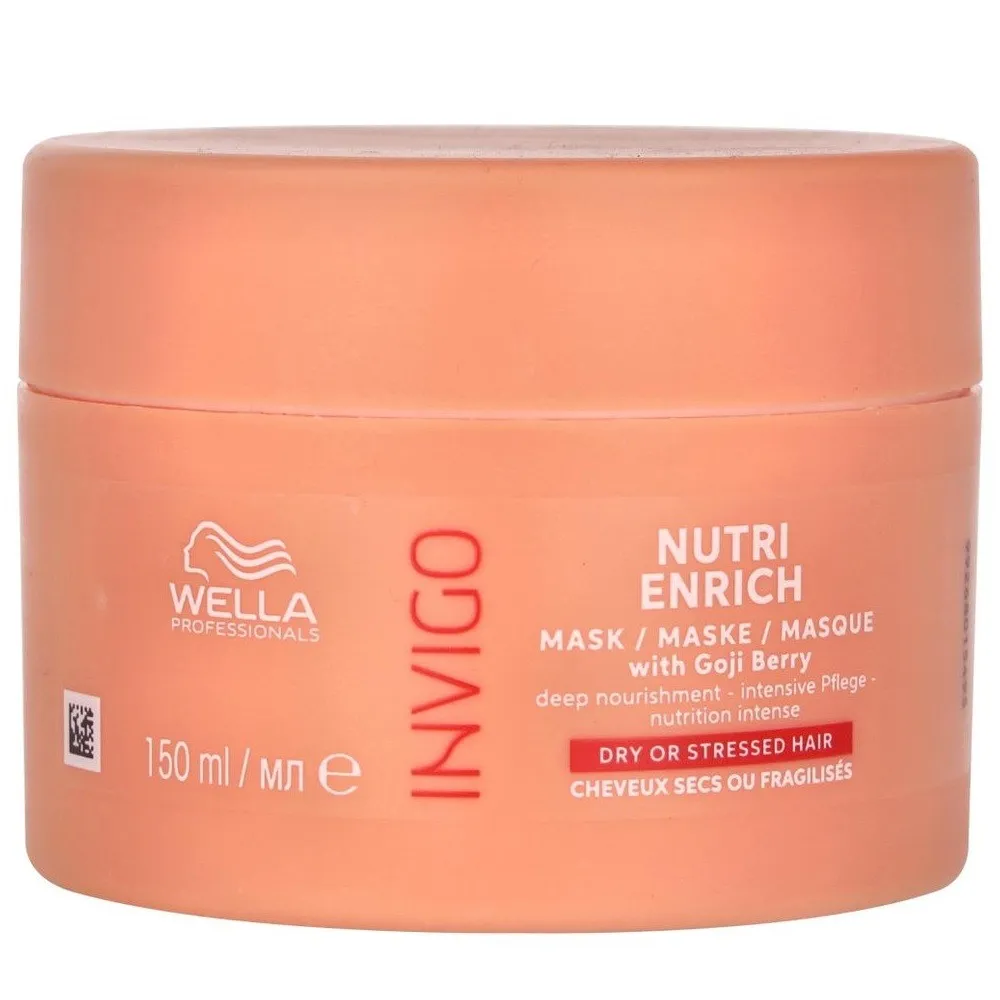 WELLA INVIGO NUTRI-ENRICH MASQUE NOURRISSANT INTENSE 150ML