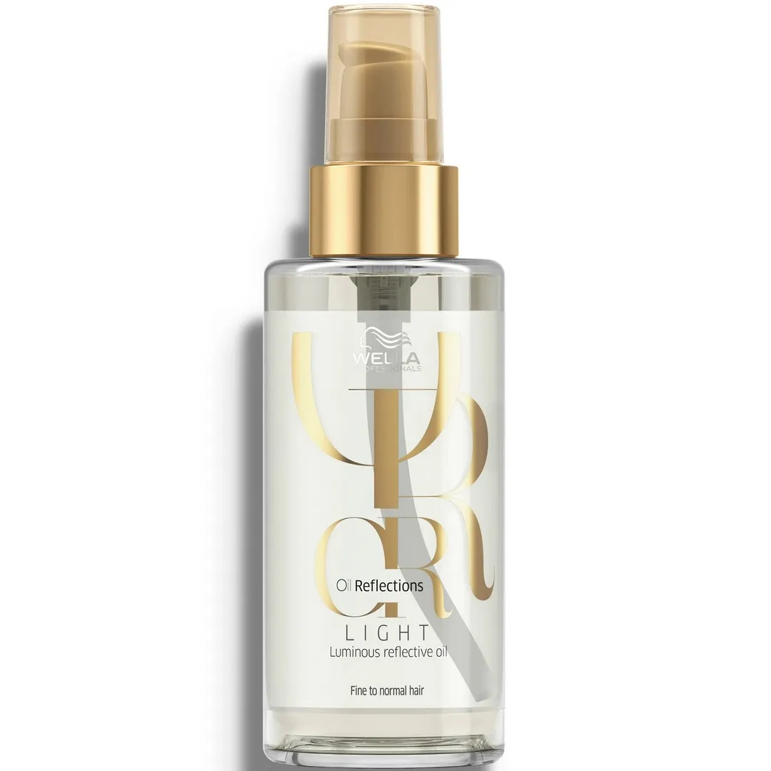 WELLA OIL REFLECTIONS HUILE LÉGÈRE LUMINEUSE RÉFLÉCHISSANTE 100ML