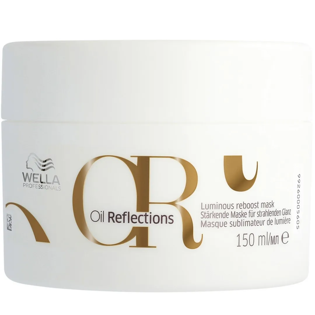 WELLA OIL REFLECTIONS MASQUE BOOSTER DE LUMIÈRE 150ML