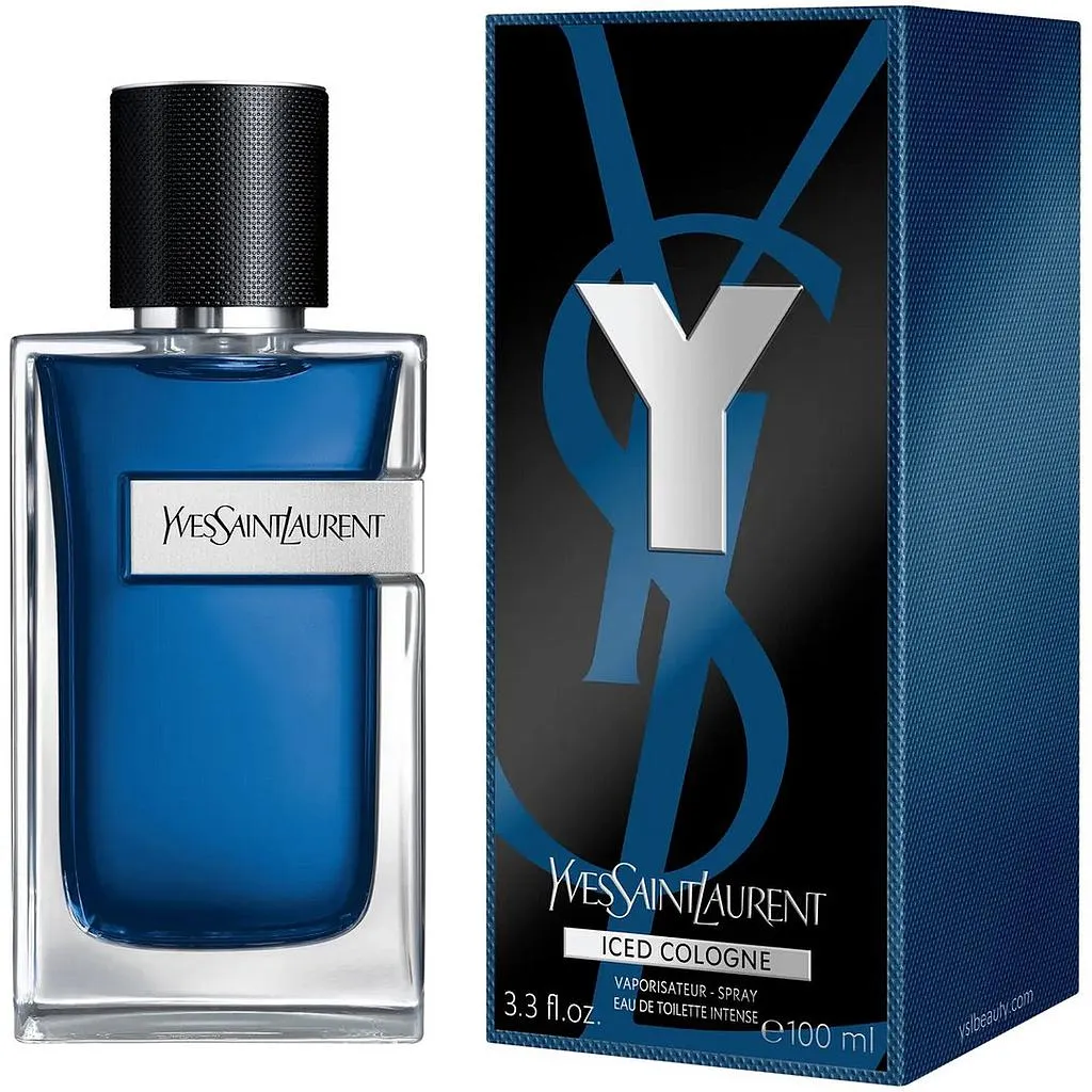 YVES SAINT LAURENT Y ICED COLOGNE EAU DE TOILETTE INTENSE 100ML