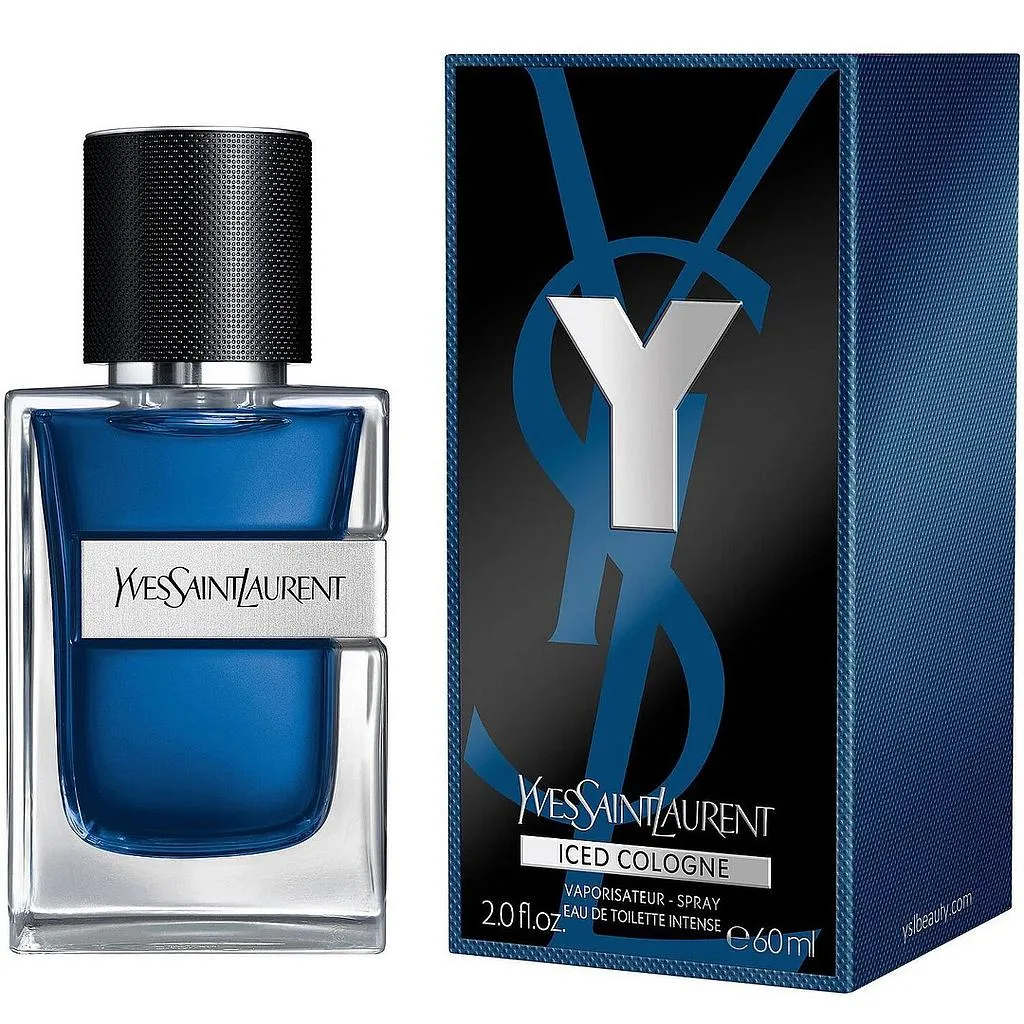 YVES SAINT LAURENT Y ICED COLOGNE EAU DE TOILETTE INTENSE 60ML