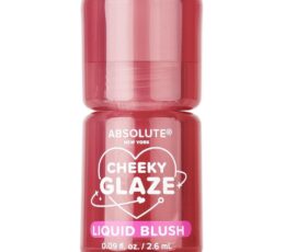 ABSOLUTE NY CHEEKY GLAZE LIQUID BLUSH MFLB03 FIG ROSE