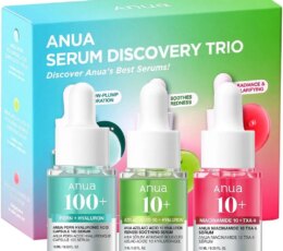 ANUA SERUM MINIS TRIO SET 3x10ML