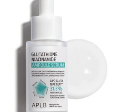 APLB GLUTATHIONE NIACINAMIDE AMPOULE SERUM 40ML